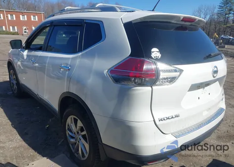 2014 Nissan Rogue Sl from USA, damaged, VIN 5N1AT2MV3EC753925
